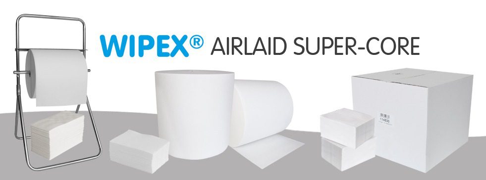 Wipex Airlaid Super Core Nordvlies Hygiene