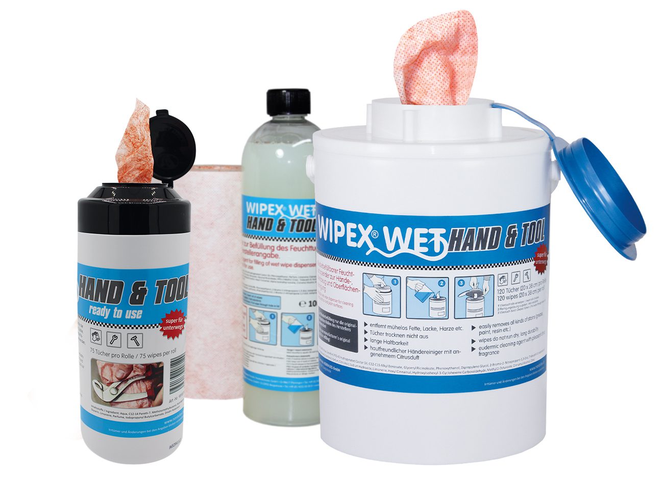 WET Hand & Tool