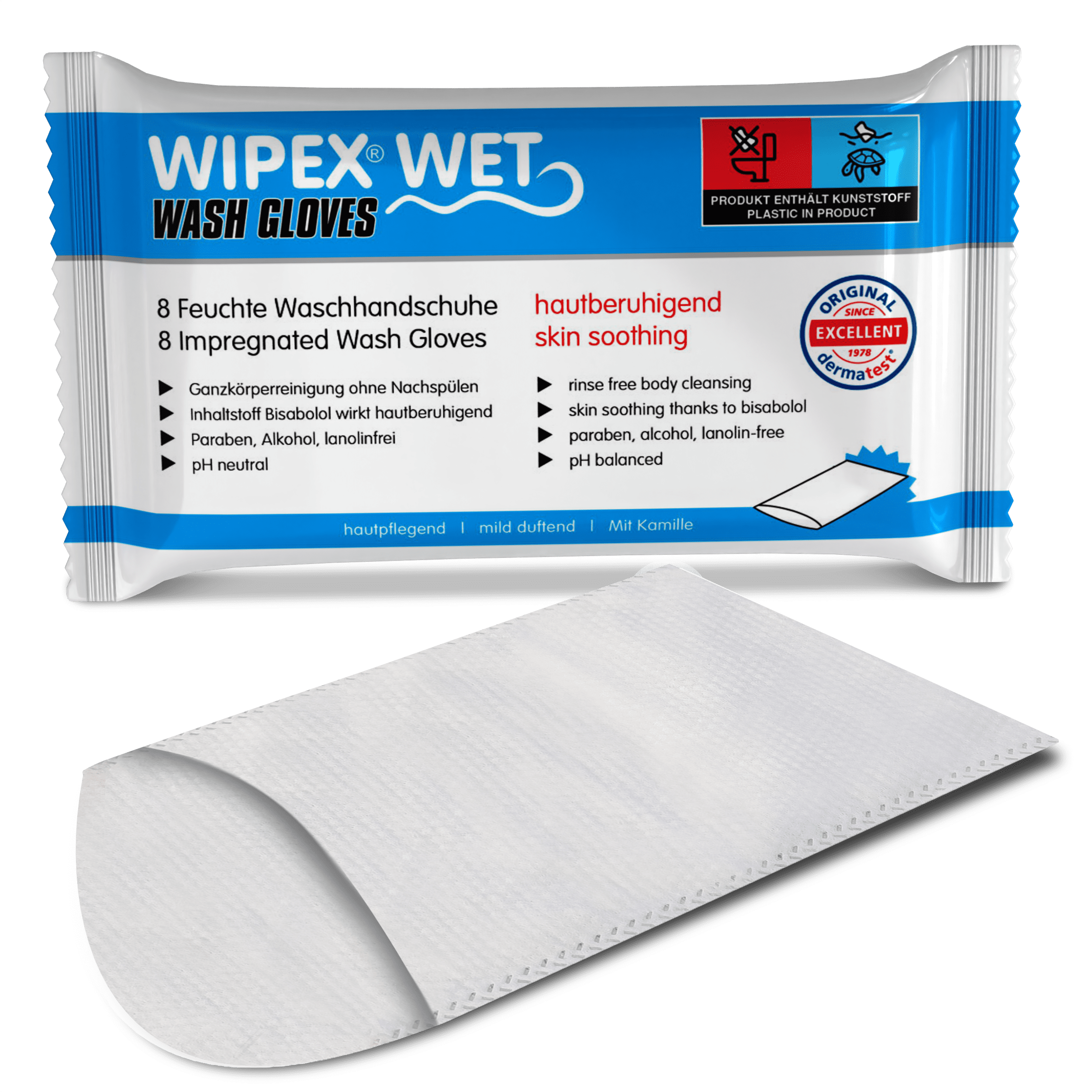 WET WASH GLOVES